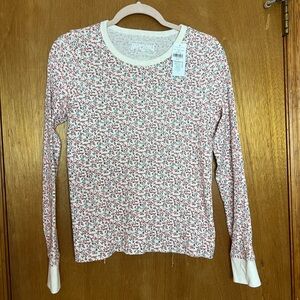 American Eagle Outfitters Waffle knit thermal long sleeve NWT